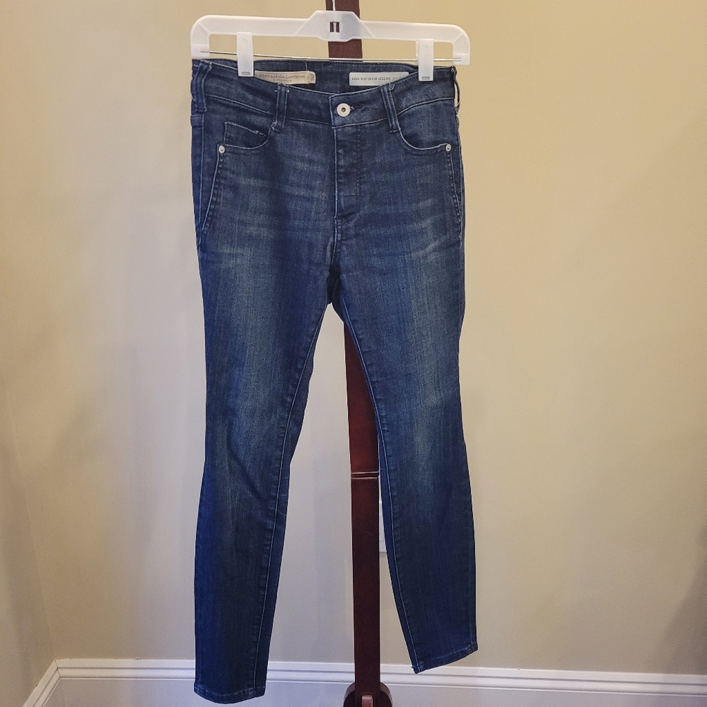 Anthropologie Pilcro Blue Jeans